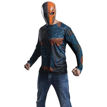 Imagem de Rubie's Fantasia masculina Batman Arkham City Adulto Exterminador, Multicor, G