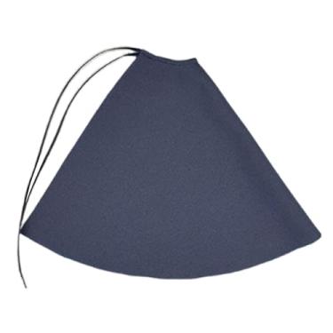 Imagem de EHJRE 1:12 Action Figure Cape Mini Long Robe Trendy Dress Up Elegante Moda Miniatura Roupas Fantasia para Figuras de ação Masculinas de 6'', Azul