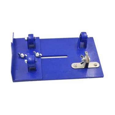 Imagem de Vaveren Cortador de garrafas de vidro faça você mesmo, placa de PC, ferramenta de corte ajustável de alta resistência para garrafas quadradas e ovais, vinho, Azul
