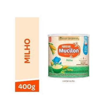 Imagem de Cereais Infantil Nestlé Mucilon Milho em lata 400 g