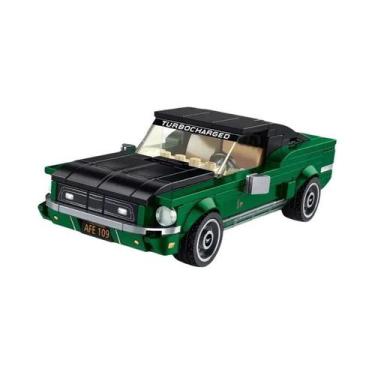 Imagem de Meninos Crianças Adulto Carro Corrida Velocidade Campeão Blocos De Con