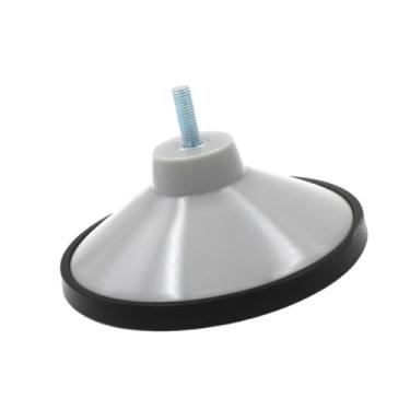 Imagem de YIJU Nivelador de pernas para mesa de bilhar de 5 polegadas, nivelador de pernas para mesa de jogos de hardware, pés niveladores para mesas de hóquei no, Cinza