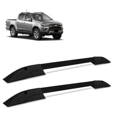 Imagem de Rack Teto Longarina S10 2012 a 2023 Executive Preto Bepo