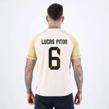 Imagem de Camisa Kappa Vasco III 2024 6 Lucas Piton, EG