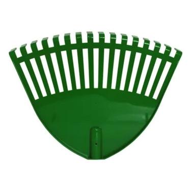 Imagem de Vassoura Rastelo Plastico Para Jardim Grama N16 Quintal