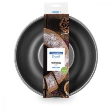 Imagem de Forma para Bolo Tramontina Brasil Alumínio Revestimento Antiaderente S