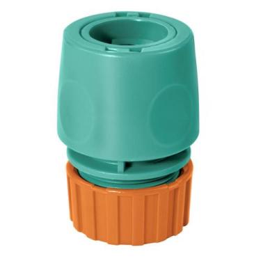Imagem de Engate Rápido Aquastop Tramontina Plástico Mangueira 1/2"