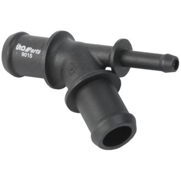 Imagem de URO Parts Conector de mangueira de resfriamento 1J0121087D, refrigerador de gás de escape para mangueira de troca de calor