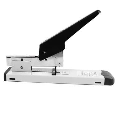 Imagem de Grampeador Heavy Duty Grande Capacidade Desktop Metal Handheld Paper Grampeador Ferramenta Eficiente Rápida Grampeamento para Escritório Escola Uso Doméstico Material De Ferro