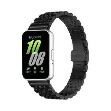 Imagem de Pulseira De Metal De Aço Inoxidável Luxuosa Para Acessórios Samsung Ga