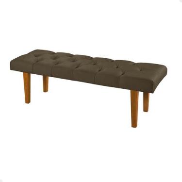 Imagem de Recamier Banco Puff Para Quarto 90 cm Solteiro Sala Cama Box Decorativ