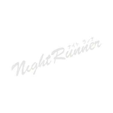 Imagem de Adesivos De Vinil Para Carro Night Runner Letter, Para Janela, Para-br