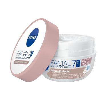 Imagem de NIVEA Creme Facial Uniformizador Beleza Radiante 7 em 1 100g