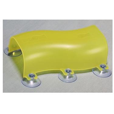 Imagem de Aquário Betta Tunnel, exercício e relaxamento para seus peixes (amarelo)