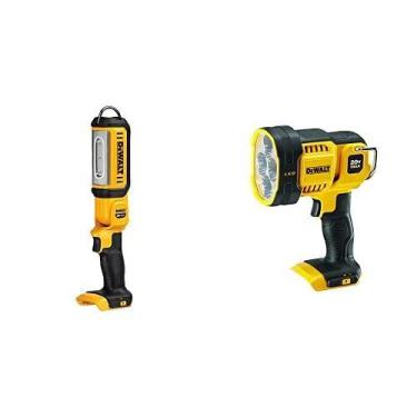 Imagem de Luzes de trabalho LED DEWALT DCL050 500/250lm e DCL043 1500lm