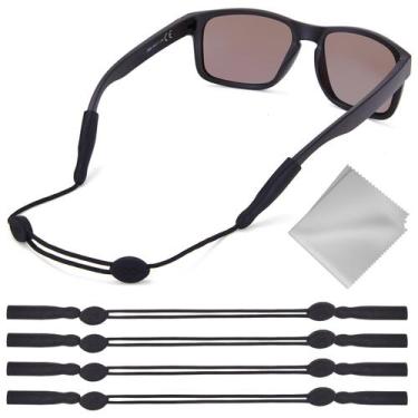 Imagem de Alça de suporte de óculos Buyisgle sem cauda ajustável 35 cm