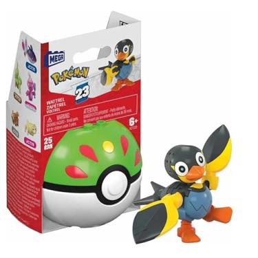 Imagem de Pokemon Construction Toy Figure Collectible Pokebola Wattrel by MEGA