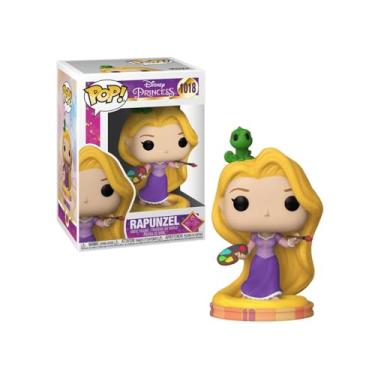 Imagem de BONECO FUNKO POP DISNEY ULTIMATE PRINCESS RAPUNZEL