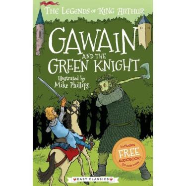 Imagem de Livro Gawain And The Green Knight - Inglês - Texto Adaptado