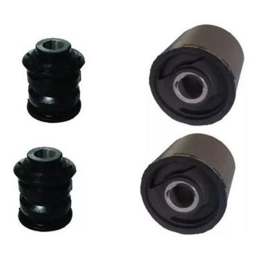 Imagem de Kit 4 Bucha Bandeja Balança Dianteira Honda New Fit 2009