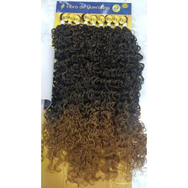 Imagem de Cabelo fibra de queratina look babado - ser mulher, T1B/27