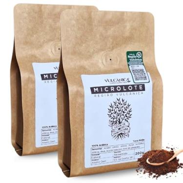 Imagem de Café Moído Catucaí Fermentado Vulcânica Microlote 400g - Frutado, Licor de Jabuticaba