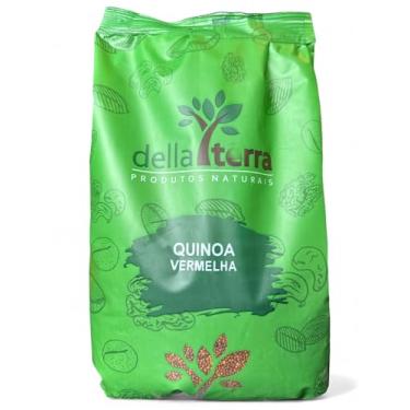 Imagem de Quinoa Quinua em Grãos Vermelha 1Kg Della Terra