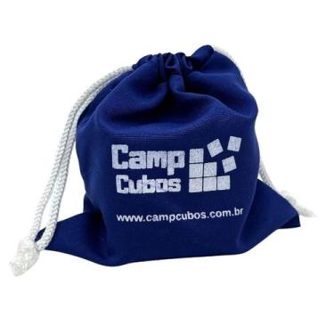 Imagem de Bag de Proteção para Cubo Mágico - Ideal para Treinos e Campeonatos - 
