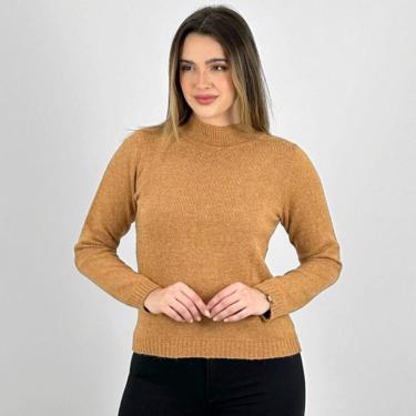 Imagem de Blusa de Lã Das Gurias Gola Alta Feminina-Feminino
