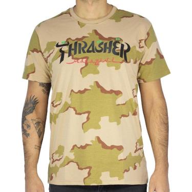 Imagem de Camiseta Thrasher Calligraphy Masculino-Masculino