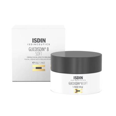 Imagem de Creme Facial Isdin Glicoisdin 8 Soft Efeito Peeling 50g