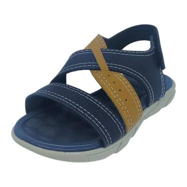Imagem de Sandalia Infantil Menino Conforto Leve Facil Calce Molekinho