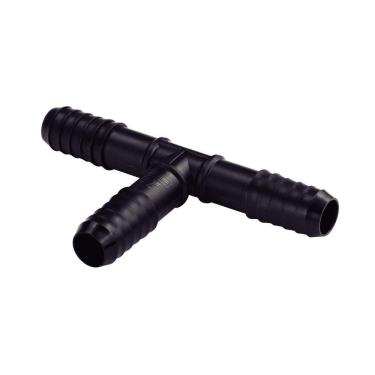 Imagem de Conexão Tê Interno Triplo 1/2" Para Mangueiras De Pebd (caixa Com 50 Flow Packs)