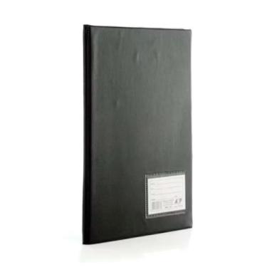 Imagem de Pasta Catalogo 10 Sacos Plásticos Para Hino Cardápio Escolar ACP