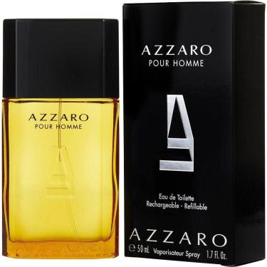 Imagem de Perfume Masculino Azzaro Azzaro Eau De Toilette Spray Refillable 50 Ml