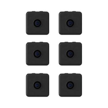 Imagem de Câmera Mini WiFi Sem Fio 2025 X9 Câmera IP Compacta Para Casa Longa Du