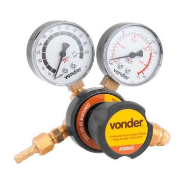 Imagem de Regulador de pressão para argônio/mistura rar30 vonder