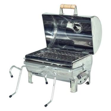Imagem de Churrasqueira Para Barco Mini Bafinho Aço Inoxidável - Eliza - Eliza C