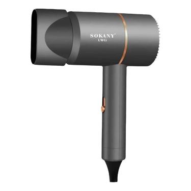 Imagem de Mini Secador De Cabelo Iônico Quente E Frio Portátil 220V