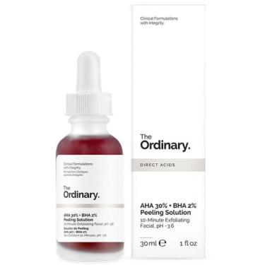 Imagem de The Ordinary AHA 30 + BHA 2 Peeling Solution 30ml Tratamento