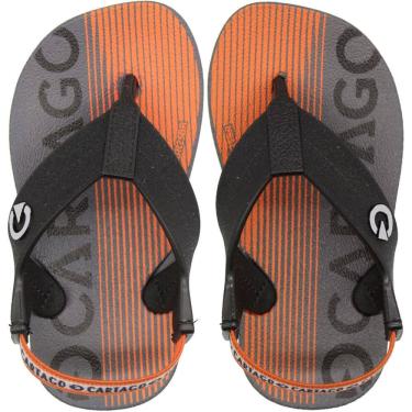 Imagem de Chinelo de Dedo Bebê Cartago Atlanta Elástico Menino