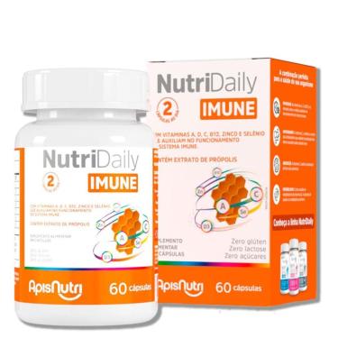 Imagem de NutriDaily IMUNE 60 Cápsulas - Apisnutri-Unissex