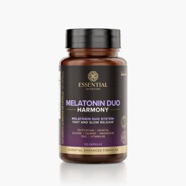 Imagem de Melatonin Duo Harmony Essential Nutrition 120caps
