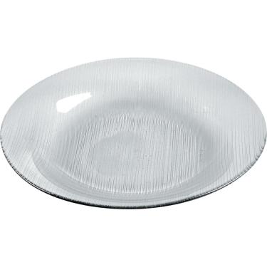 Imagem de Prato de Vidro Fundo 22cm Diamante Duralex