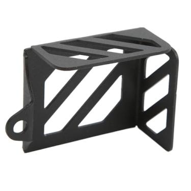 Imagem de Protetor de Reservatório do Freio Traseiro Fitor de Aço Carbono para CB125R CB150R CB250R CB300R CB500X, Ajuste Ideal para CB125R CB150R CB250R CB300R CB500X (Preto)