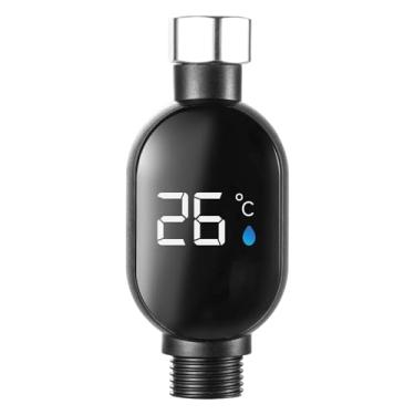 Imagem de Fxzqgnh Termômetro de Chuveiro E Banheira de Alto Desempenho com Leitura Instantânea em Tempo Real para O Banheiro.