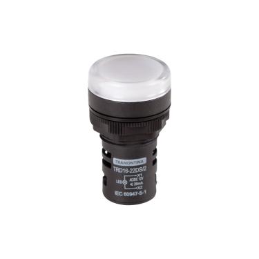 Imagem de Sinalizador Tramontina TRD16-22DS/2 12 V Branco