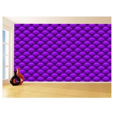 Imagem de Papel De Parede 3D Estilo Tecido Capitonê Cores 3,5M Tcp53 - Você Deco