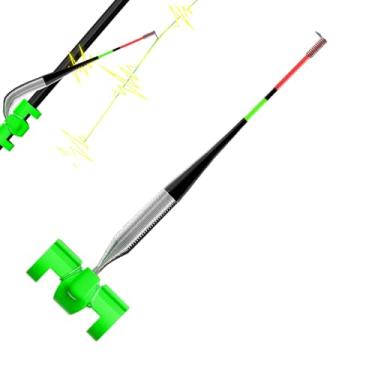 Imagem de Alarmes de peixe para uma vara de - Indicadores de mordida de , indicador sensível à prova d'água de alerta de mordida para iniciantes diurnos e noturnos