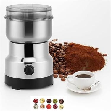 Imagem de Moedor de Café Elétrico, Moinho de Grãos de Aço Inoxidável, Moinho de Farinha Doméstica